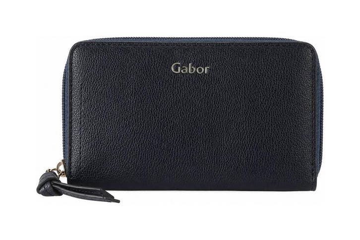 Gabor Portemonnees Blauw, Bijoux, Sacs & Beauté, Porte-monnaie & Portefeuilles, Envoi