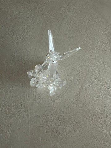 Swarovski - sculptuur, Hummingbird - 166184 - 5 cm - Kristal, Antiek en Kunst
