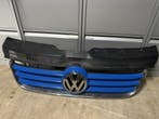 Grill blauw zilver met zilveren embleem Volkswagen Transp..., Ophalen of Verzenden