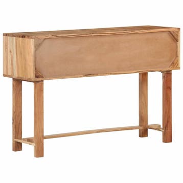 vidaXL Dressoir 115x35x75 cm massief acaciahout, Verzenden, Nieuw
