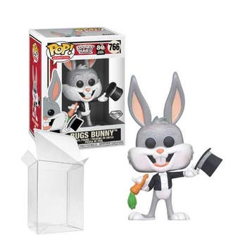 Funko Pop!  Bugs Bunny 80th   Bugs Bunny 766 Diamond, Collections, Verzenden