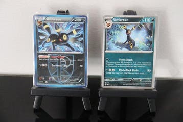Pokémon - 2 Card - Umbreon Foil - Various sets