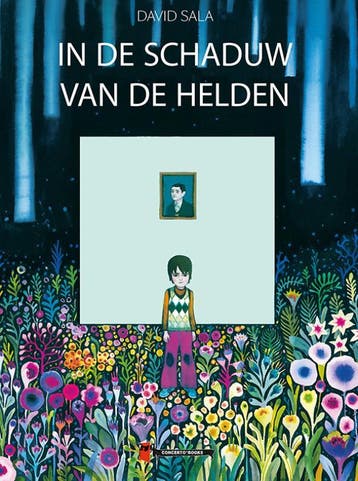 In de schaduw van de helden 9789493109612 David Sala, Boeken, Stripverhalen, Verzenden, Zo goed als nieuw, David Sala