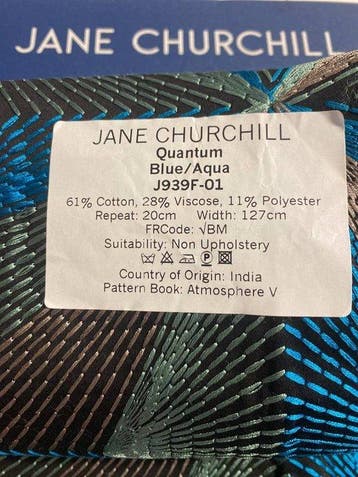 Jane Churchill - Nouveau ensemble de quatre - Coussin, Antiquités & Art