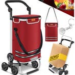 Boodschappentrolley - met steekwagenfunctie -  3+3, Verzenden, Nieuw