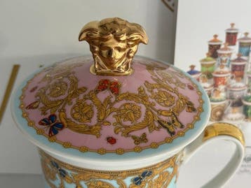 Rosenthal - Versace - Mok - Le JARDIN DE VERSACE Butterfly