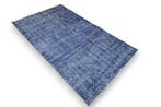Blauwe vintage - Vloerkleed - 200 cm - 120 cm - zonder, Antiek en Kunst