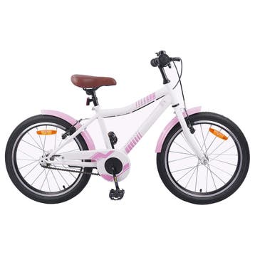 vidaXL Kinderfiets 20 Inch voor 6-11 jaar oud Licht Roze, Verzenden