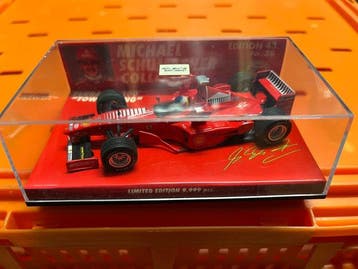 Minichamps 1:43 - Model raceauto - Scuderia Ferrari F300 -, Nieuw