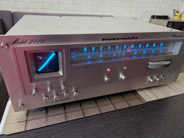 Marantz - Model 2110 Tuner, Audio, Tv en Foto, Radio's