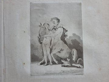 Jean-Claude Richard, abate di Saint-Non (1727-1791), after, Antiek en Kunst