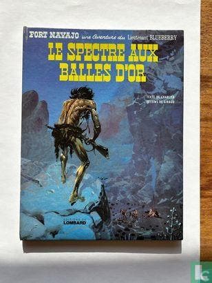 Blueberry - Le spectre aux balles dor - 1972, Livres, BD, Envoi