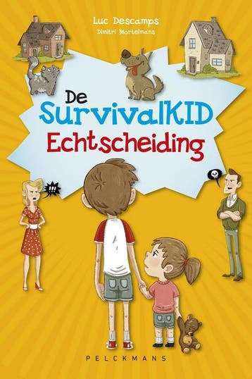Echtscheiding / De SurvivalKID / 1 9789462341739, Verzenden, Zo goed als nieuw, Dimitri Mortelmans