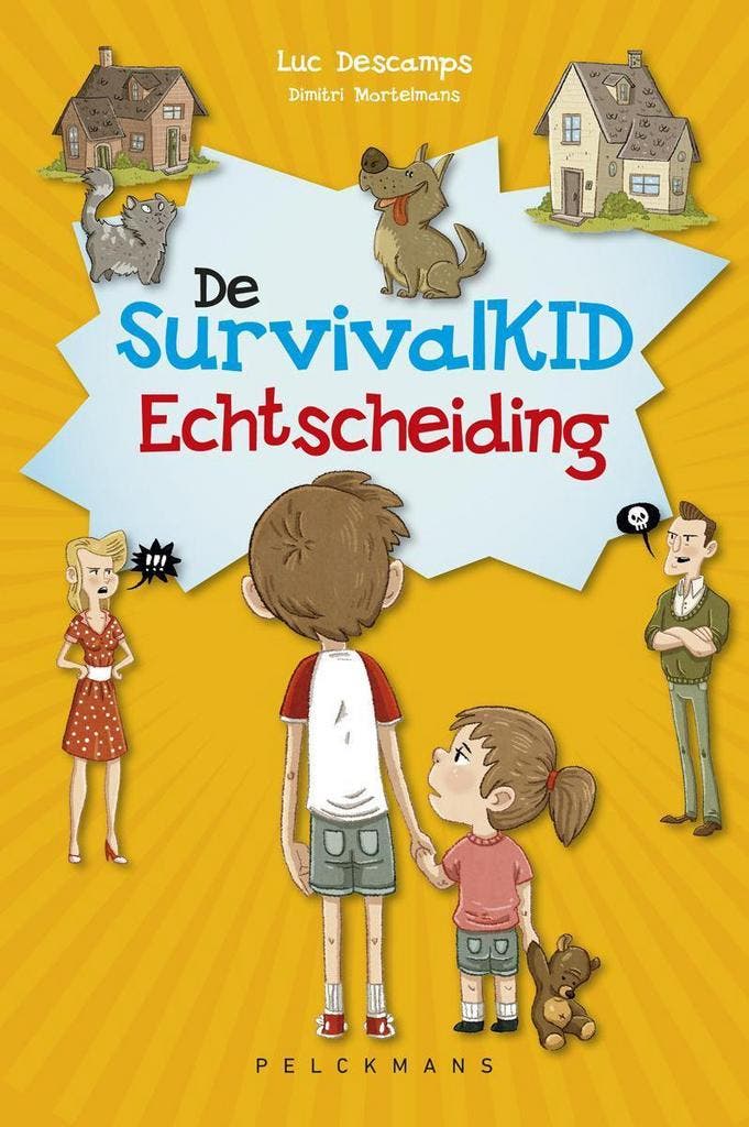 Echtscheiding / De SurvivalKID / 1 9789462341739, Boeken, Kinderboeken | Jeugd | 10 tot 12 jaar, Zo goed als nieuw, Verzenden