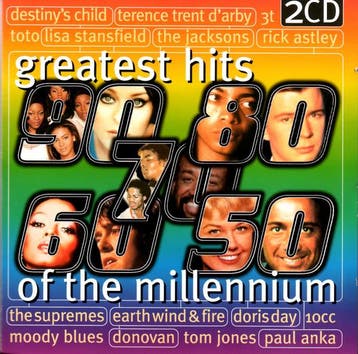 Various - Greatest Hits Of The Millennium, CD & DVD, Verzenden