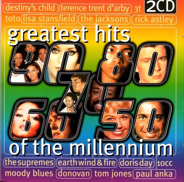 Various - Greatest Hits Of The Millennium, CD & DVD, CD | Dance & House, Envoi