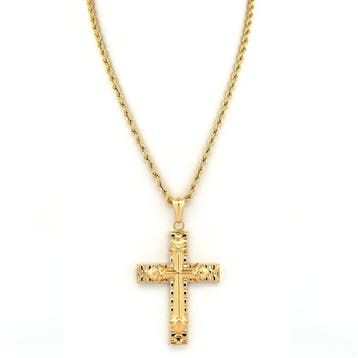 Handmade - Halsketting - 8.2 g - 18 karaat Geel goud, Nieuw