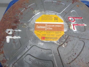 Kodak, Eastman 5381 Film pour projecteur, Verzamelen