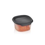 Tupperware One Touch Fresh 370 ml Zwart, Verzenden