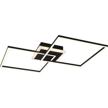 LED Plafondlamp - Trion Aruba - 35.5W - RGBW - Dimbaar - Afs, Verzenden, Nieuw