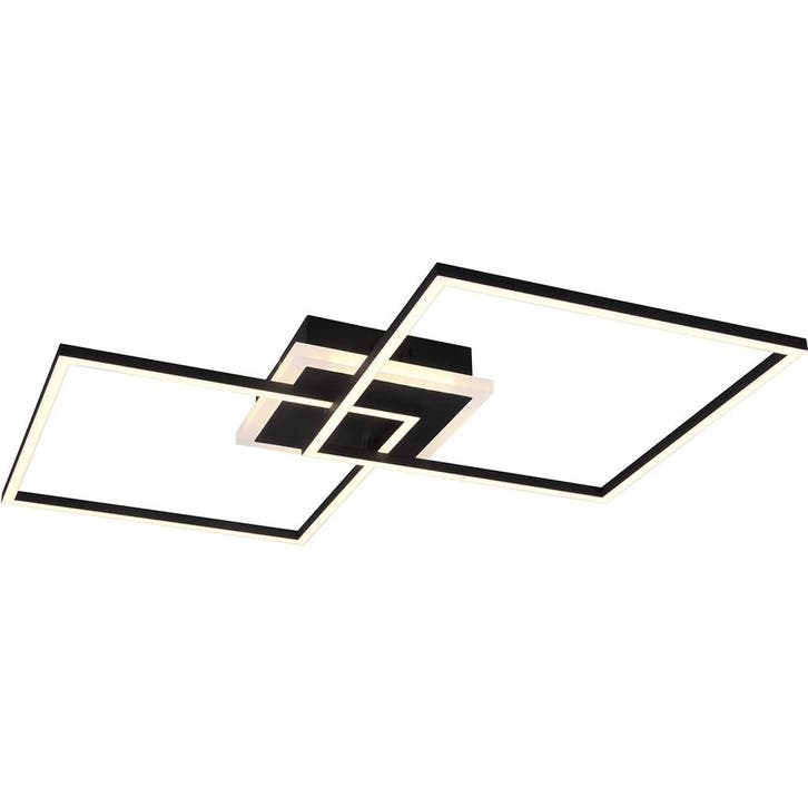 LED Plafondlamp - Trion Aruba - 35.5W - RGBW - Dimbaar - Afs, Huis en Inrichting, Lampen | Plafondlampen, Nieuw, Verzenden