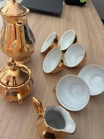 Gerold Porzellan Bavaria - Service de table - Porcelaine