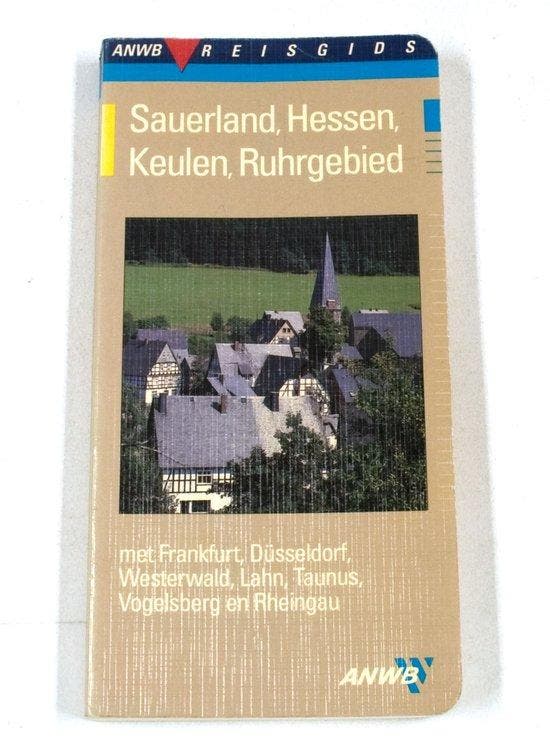 Sauerland, Hessen, Keulen, Ruhrgebied / ANWB reisgids, Boeken, Reisgidsen, Gelezen, Verzenden