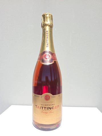 Taittinger, Prestige Rosé - Champagne Rosé - 2 Bouteilles, Verzamelen, Nieuw