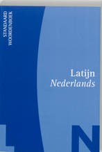 Standaard woordenboek Latijn-Nederlands 9789002214363, Boeken, Verzenden, Nederlands, Zo goed als nieuw, G.H. Halsberghe