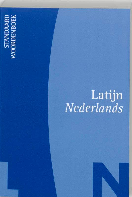 Standaard woordenboek Latijn-Nederlands 9789002214363, Boeken, Woordenboeken, Zo goed als nieuw, Verzenden