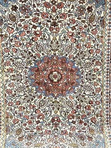 Soie de cachemire - Tapis - 176 cm - 125 cm