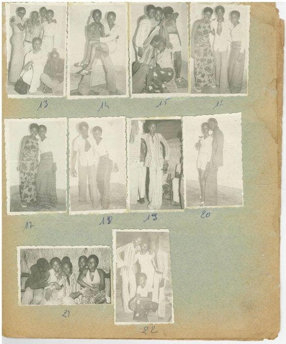 Malick Sidibé (1935–2016) - Chemise Vintage : Nuit du, Antiquités & Art, Art | Objets design