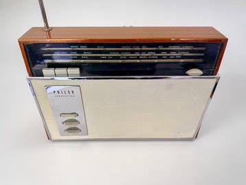 Philco 5115 - 1968- Tested & Working Transistorradio, Nieuw
