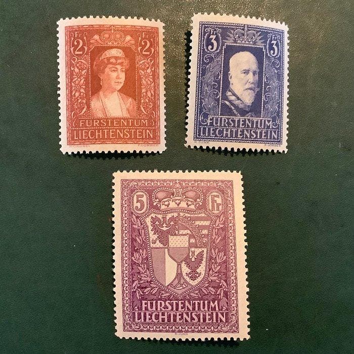 Liechtenstein 1933 - Koninklijk paar en wapen - MNH - Michel, Postzegels en Munten, Postzegels | Europa | Oostenrijk