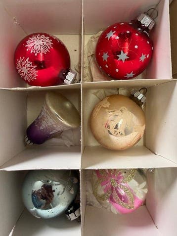Kerstdecoratie (37) - Glas, Metaal, Diversen, Nieuw