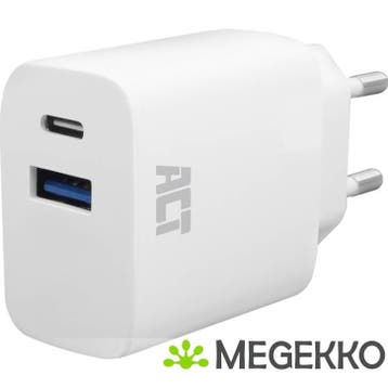ACT AC2122 20W universele oplader voor mobiele apparatuur, Verzenden