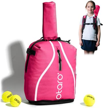 Otaro Tennisrugzak | Waterdicht | 29% korting, retour deal, Sport en Fitness, Tennis, Verzenden, Nieuw, Tas, Overige merken