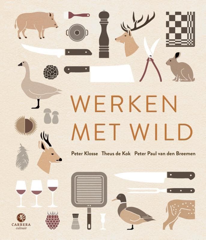 Werken met wild / Carrera culinair 9789048826810, Livres, Livres de cuisine, Envoi