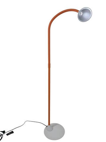 Seed Design - Lampadaire - Vanessa - Orange/Gris - Métal -, Antiquités & Art