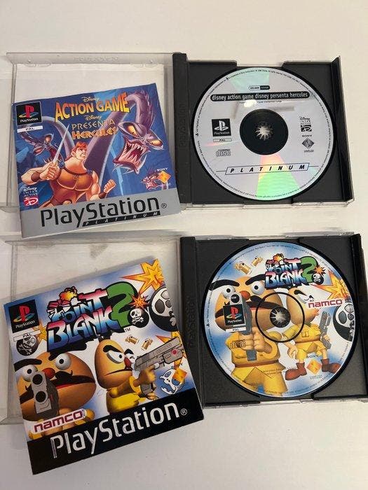 Sony - Playstation 1 (PS1) - Videogame - In originele, Consoles de jeu & Jeux vidéo, Consoles de jeu | Accessoires Autre