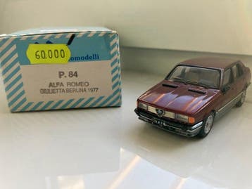 tron 1:43 - Modelauto - Alfa Romeo Giulietta Berlina 1977, Nieuw