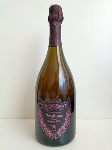2008 Dom Pérignon - Champagne Rosé - 1 Bouteille (0,75 l), Collections, Vins