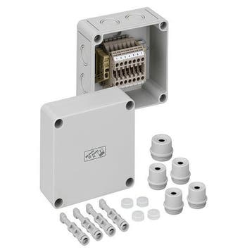 Spelsberg RK 4/07 Boîte De Jonction 7x4mm² IP54/66 -, Verzenden