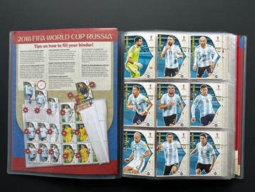 Panini - FIFA World Cup 2018 Russia Adrenalyn XL - 468 cards, Nieuw