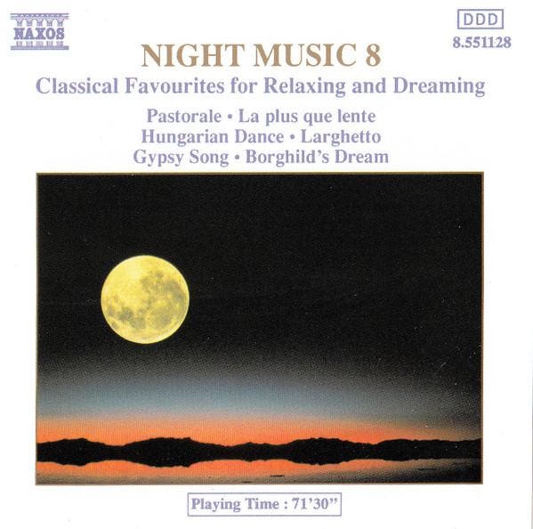 Various - Night Music 8 - Classical Favourites For Relaxing, CD & DVD, CD | Pop, Envoi