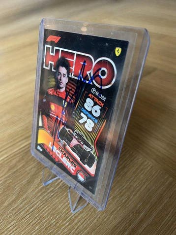 Charles Leclerc - Attax Topps Card, Verzamelen, Nieuw