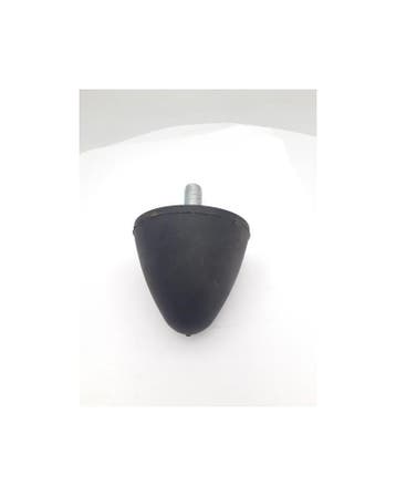 HOMAG stopbuffer D95 × H83 M16 × 47, Verzenden