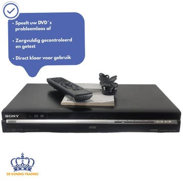 Sony RDR-HX650 | DVD Recorder | HDMI | DVD Speler | CD DVD, Audio, Tv en Foto, DVD spelers, Gebruikt, Verzenden, Met harddisk