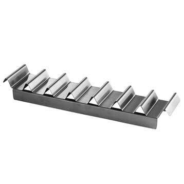 Broodjesstandaard | RVS | 7 Broodjes | 475x105x60(h)mm, Zakelijke goederen, Horeca | Keukenapparatuur, Verzenden, Nieuw in verpakking