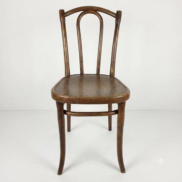 Gebrüder Thonet - Modell Nr. 56 - Stoel - Bugholz, Antiek en Kunst